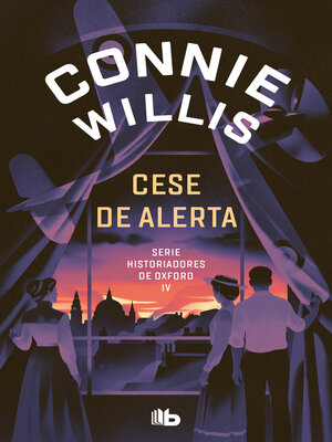 cover image of Cese de alerta (Historiadores de Oxford 4)